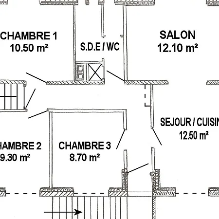 En Campagne Avec Jardin Privatif, Pres Du Parc De Briere, Confort, 3 Chambres, Wi-fi Inclus - Fr-1-306-893 بيت للعطل Missillac