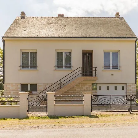 En Campagne Avec Jardin Privatif, Pres Du Parc De Briere, Confort, 3 Chambres, Wi-fi Inclus - Fr-1-306-893 بيت للعطل Missillac