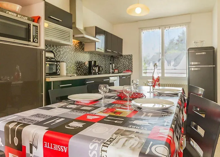 En Campagne Avec Jardin Privatif, Pres Du Parc De Briere, Confort, 3 Chambres, Wi-fi Inclus - Fr-1-306-893 *