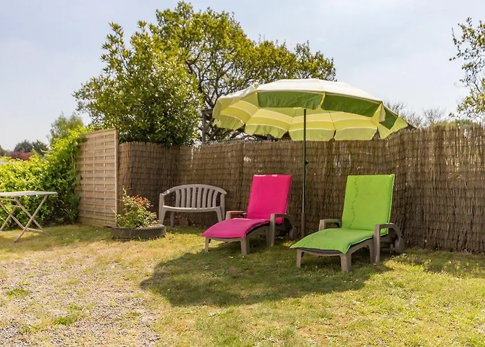 Ferienhaus En Campagne Avec Jardin Privatif, Pres Du Parc De Briere, Confort, 3 Chambres, Wi-fi Inclus - Fr-1-306-893