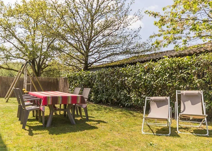 En Campagne Avec Jardin Privatif, Pres Du Parc De Briere, Confort, 3 Chambres, Wi-fi Inclus - Fr-1-306-893 Ferienhaus *